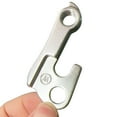 thumbnail image 6 of Bike Rear Derailleur Hanger Dropout for GT KHS Bicycle Tail hook Zeraneb, 6 of 6