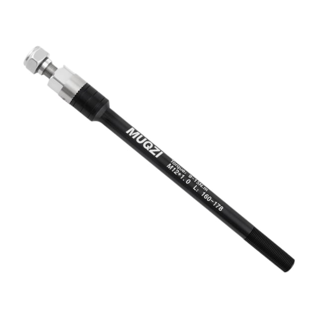 Adaptador de eje pasante robusto de 12 mm para enganche de remolque de bicicleta. M12x1.0