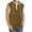 Brown, variant on Jgppe Summer Dress Shirts for Men Collared Casual Short Sleeve Business Button down Striped Shirts