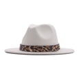 thumbnail image 2 of Summer Hot Sales Under $5 White Cowboy Hat GIJNRIUIUA Women Men Bucket Hat Cap Leopard Western Wide Brim Solid Hats Summer Hats, 2 of 6