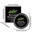 thumbnail image 3 of Natural Rosemary Hair Shampoo Bar, 60g/2.1oz Herbal formula Gentle Scalp Cleansing Solid Shampoo, Refreshing to Make Hair Smooth & Glossy, 3 of 8