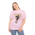 thumbnail image 4 of Las Vegas Jackie Young #0 Cartoon Women Basketball Unisex Cotton Tee, 4 of 7