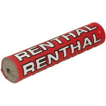 Renthal Vintage SX Red/Black/White Handlebar Pad (P352)