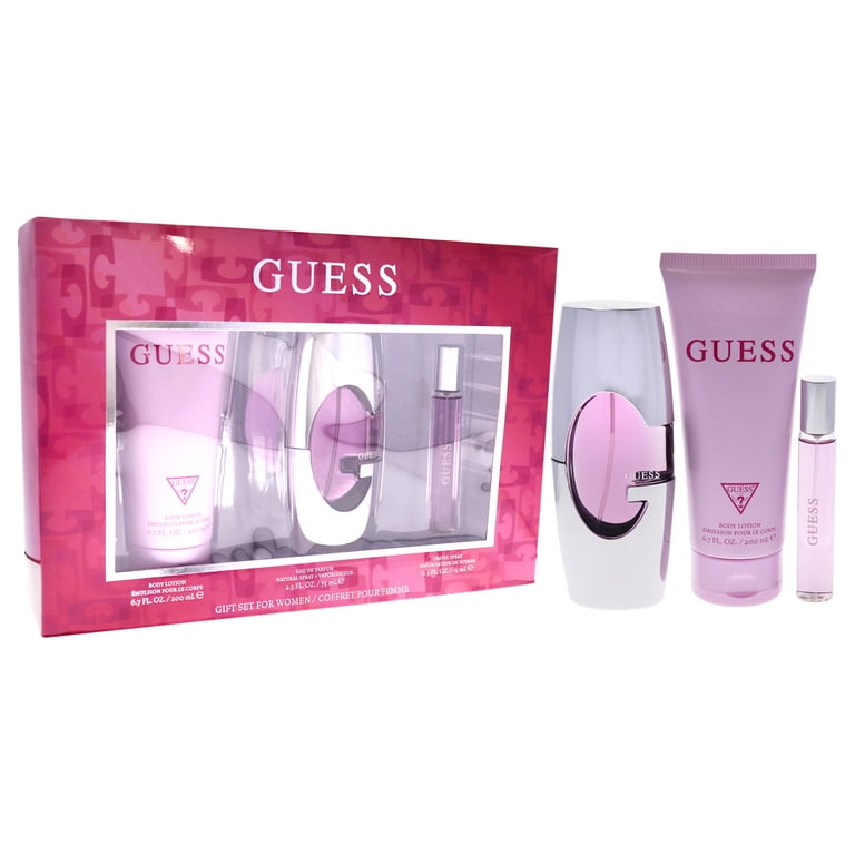 Guess by Guess for Women - 3 Pc Gift Set 2.5oz EDP Spray , 0.5oz