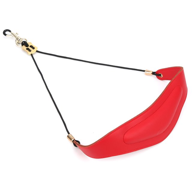 Dioche Sax Shoulder Strap, Length Of The Rope Can Be Adjusted Soft Sax Leather, Music Lovers For Saxophone Players