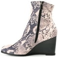 thumbnail image 3 of Brinley Co. Womens Tru Comfort Foam™ Wedge Bootie, 3 of 7