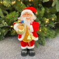 thumbnail image 3 of Cuentas de escalada Papá Noel música muñeca eléctrica cuerda de escalada regalos de Navidad decoraciones navideñas transfronterizas, 3 of 5