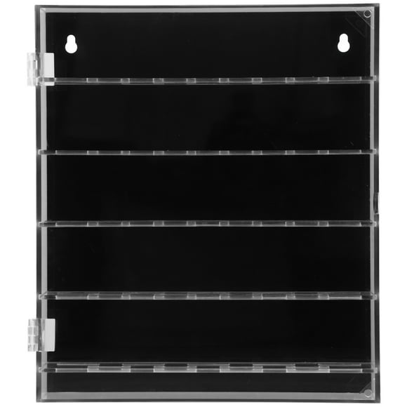 KAKOWELY challenge coin holder Challenge Coin Display Case Coin Holder Pin Collection N Display Box Acrylic Photo Jewelry Storage Container Sport Medal Display Frame For Home Office 260x300x50mm