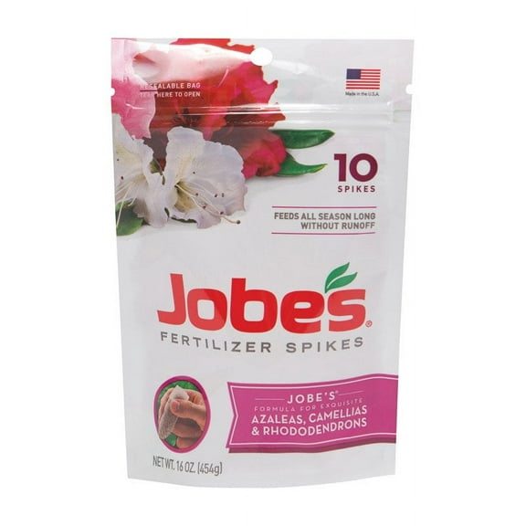 Jobe's Spikes Azaleas, Camelias & Rhododendrons Root Feeder 16 oz