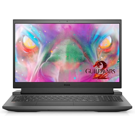 Dell G15 5511 Gaming Laptop - 15.6 inch FHD 120Hz Display - Intel Core i5-11400H, 8GB DDR4 RAM, 512GB SSD, NVIDIA GeForce RTX 3050 4GB GDDR6, Windows 10 Home - Black (Latest Model)