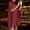 c01Red, variant on Women's Sleeveless Solid Color Sequin Elegant Temperament Dress Long Sleeve Shiny Gold Cocktail Party Short Dress Red M