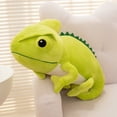 thumbnail image 4 of Realistic Plush Chameleon Stuffed Animal Toys, Easter Lizard Stuffed Animal Plush Pillow Decoration, 4 of 6