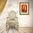 thumbnail image 3 of Phillumenart 17x24 Gold Ornate Wood Framed with Double Matting Museum Art Print Titled - The Fine Horse Safety Matches, 3 of 4
