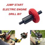 Adaptateur Bit de perceuse de démarrage de saut pour -Bilt Bouton de petite taille Perceuse rechargeable sans fil Desarmador Electrico Petit perceur sans fil Forceuse à vis sans fil
