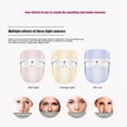 thumbnail image 3 of Led Color Beauty Instrument Photon Skin Rejuvenation Therapy Facial Mask Anti-aging Wrinkle Mask, 3 of 10