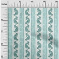 thumbnail image 2 of oneOone Polyester Spandex Dusty Teal Green Fabric Block Sewing Material Print Fabric By The Yard 56 Inch Wide, 2 of 5