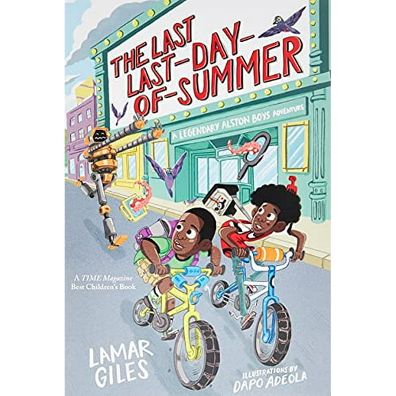 Pre-Owned The Last Last-Day-Of-Summer (Paperback) 0358244412 9780358244417