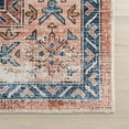 thumbnail image 4 of nuLOOM Astra SplashGuard Traditional Machine Washable Area Rug, 2' 6" x 8', Runner, Astra Brick, 4 of 10