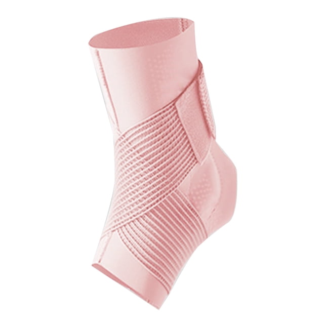 Sports Ankle Brace Adjustable Men Women Sprained Ankle Support Foot Wrap Achilles Tendonitis Pain Relief Injury Recovery Ankle Compression Sleeve
