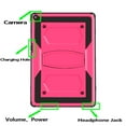 thumbnail image 2 of SOATUTO For Walmart Onn 10.1 2020 Case Model: 100011886 And Screen Protector , Kids Friendly Rugged Case and Tempered Glass HD Screen Protector For Walmart Onn 10.1 Tablet 2020 Gen 2 (Pink/1 Pcs), 2 of 8