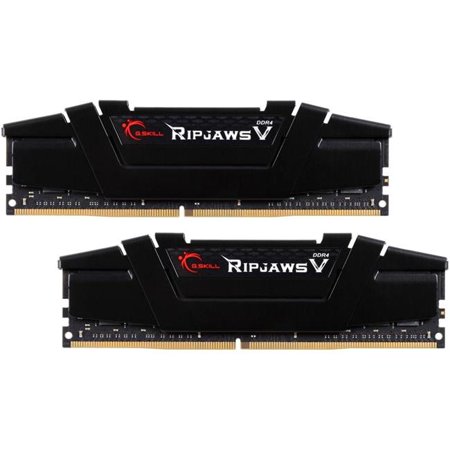G Skill F4-3200C16D-32GVK Ripjaws V Series 2 x 16GB 288-Pin DDR4 SDRAM DDR4 3200 Desktop Memory Model