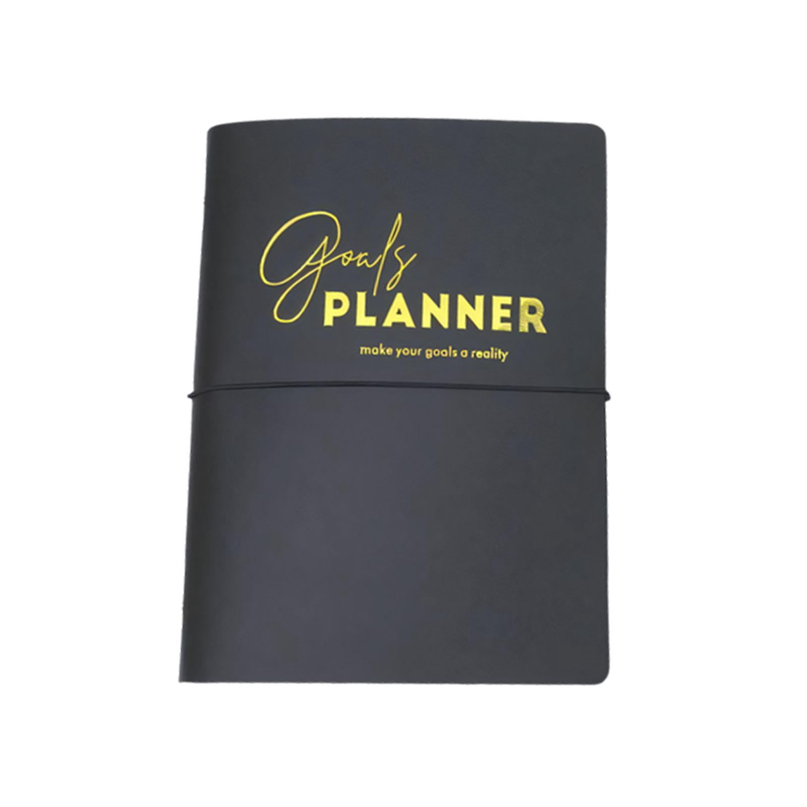 Stylish 2026 Desk Calendar Planner With Laminated Tabs And Spacious Layout For Efficient Scheduling