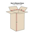 thumbnail image 3 of (2 pack) Box Partners 04'' x 4'' x 9'' Shipping Box 200#/ECT 25/Bundle (449), 3 of 5