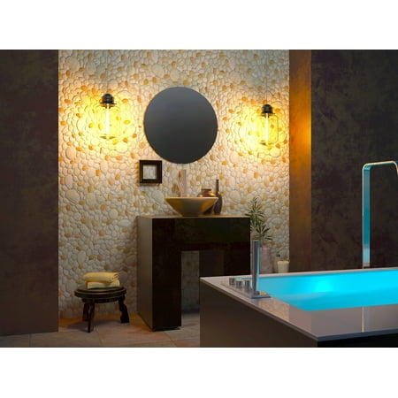 Retro Art Pvc 3d Wall Panels Interior Design Paneling Decor Commercial And Residential Stone Pebble Pearl Canada - Pvc Shower Wall Panels Canada Retro Art Pvc 3d Wall Panels Interior Design Paneling Decor Commercial And Residential Stone Pebble Pearl Canada - Pvc Shower Wall Panels Canada