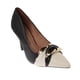 thumbnail image 4 of Zapatillas ?ngela color negro con detalle de moño y hebilla dorada en punta 24.0 Dorothy Gaynor Zapatillas ?ngela color negro con detalle de moño y hebilla dorada en punta 24.0, 4 of 6