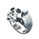 thumbnail image 2 of Teissuly Skull Men Gothic Punk Jewelry Men Gift Skull Halloween Decoration Gifts Teissuly WER202401225875, 2 of 5