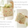 thumbnail image 2 of Parkeenn Boho Floral Laundry Baskets Large Capacity Fabric Storage Basket with Handles Collapsible Storage Baskets for Home Organization, 2 of 6