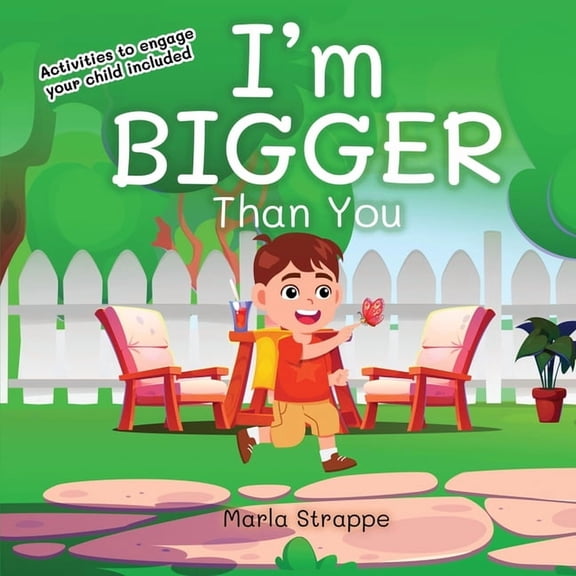 I'm Bigger Than You, (Paperback)