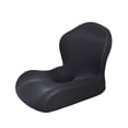 thumbnail image 3 of Cojín de asiento de espuma viscoelástica para silla de oficina, ligero, transpirable y ergonómico. Negro, 3 of 9