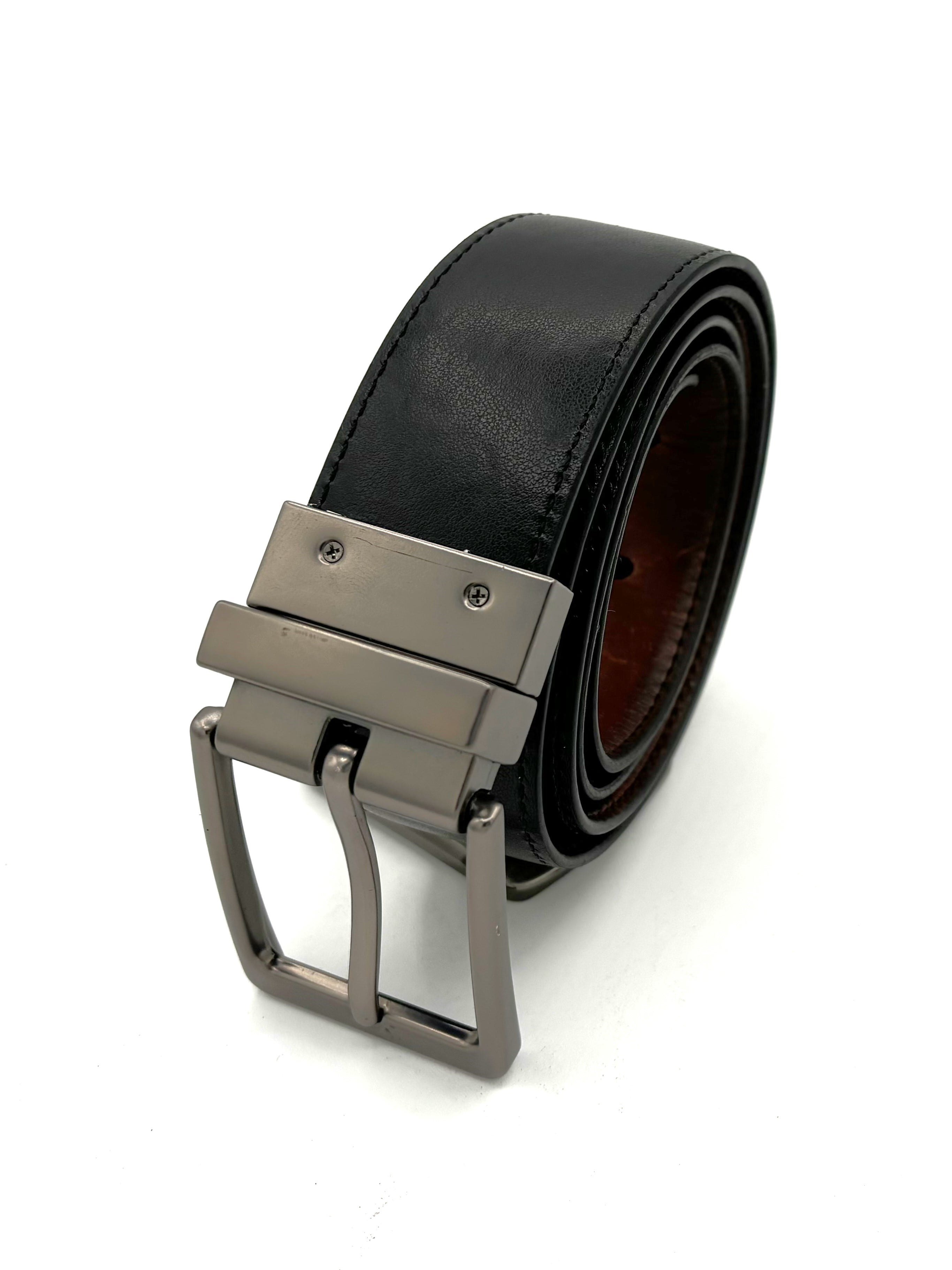 George Men'S 35MM Reversible Belt