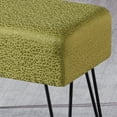 thumbnail image 4 of Home Soft Things Jacquard Ottoman - Angola - Sweet pea - 19" x 13" x 17", 4 of 5