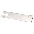 thumbnail image 3 of DORMA BTS7410CPPS kaba  Polished Stainless BTS80 Series Cover Plate, 3 of 3