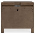 thumbnail image 6 of Signature Design by Ashley Cabalynn 2 Drawer Nightstand, Light Brown, 6 of 9