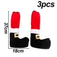 thumbnail image 2 of Fundas para patas de mesa y silla navideñas LzGUNGY, 2 of 5