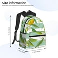 thumbnail image 4 of Fotbe Lemon Lightweight Casual Laptop Backpack for Men and Women, Daily use Waterproof backpack, Backpack for College, 4 of 8