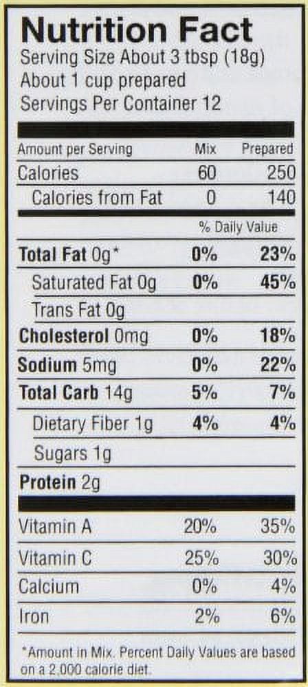 Hearty Meals Illinois Prairie Corn Chowder Soup Mix, 7 oz, (Pack of 8)