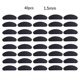 thumbnail image 1 of 40Pcs Soft Foam Nose Pads Self Adhesive EVA Nose Pads Eyeglasses Nosepads, 1 of 5