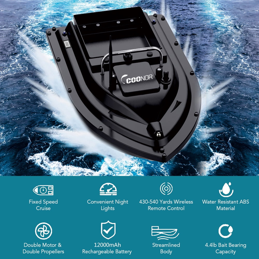 DYJD Batterie De Lipo De 5200mAh / 12000mah 7,4V Pour La Pêche