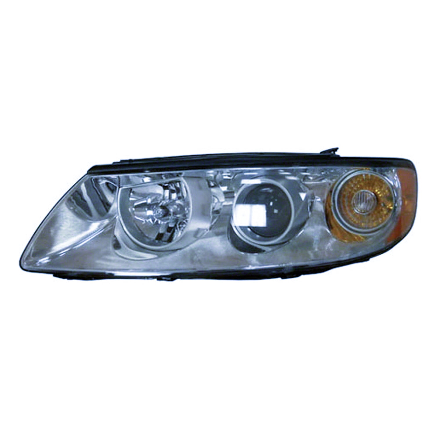 New OEM Replacement Driver Side Headlight Assembly, Fits 2007-2010 ...