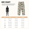 thumbnail image 3 of Balery Armadillo Pantalones de pijama para mujer, pijamas ultraligeros, pantalones de estar por casa-Medium, 3 of 6