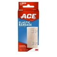 thumbnail image 2 of Ace Self-Adhesive Elastic Bandage with Clips Firm Support & Compression, 2 Pack, 2 of 2