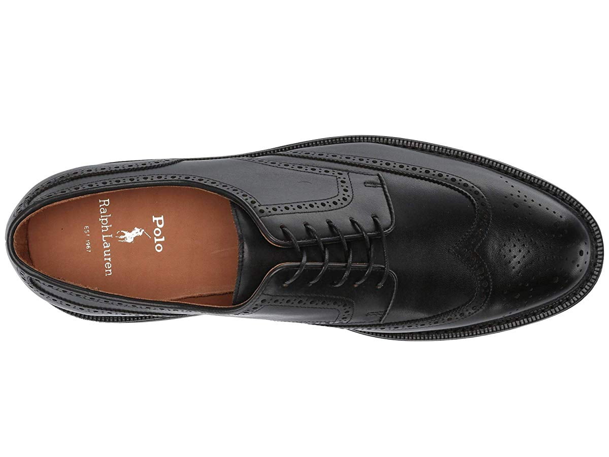Polo Ralph Lauren Asher Wing Tip Black 