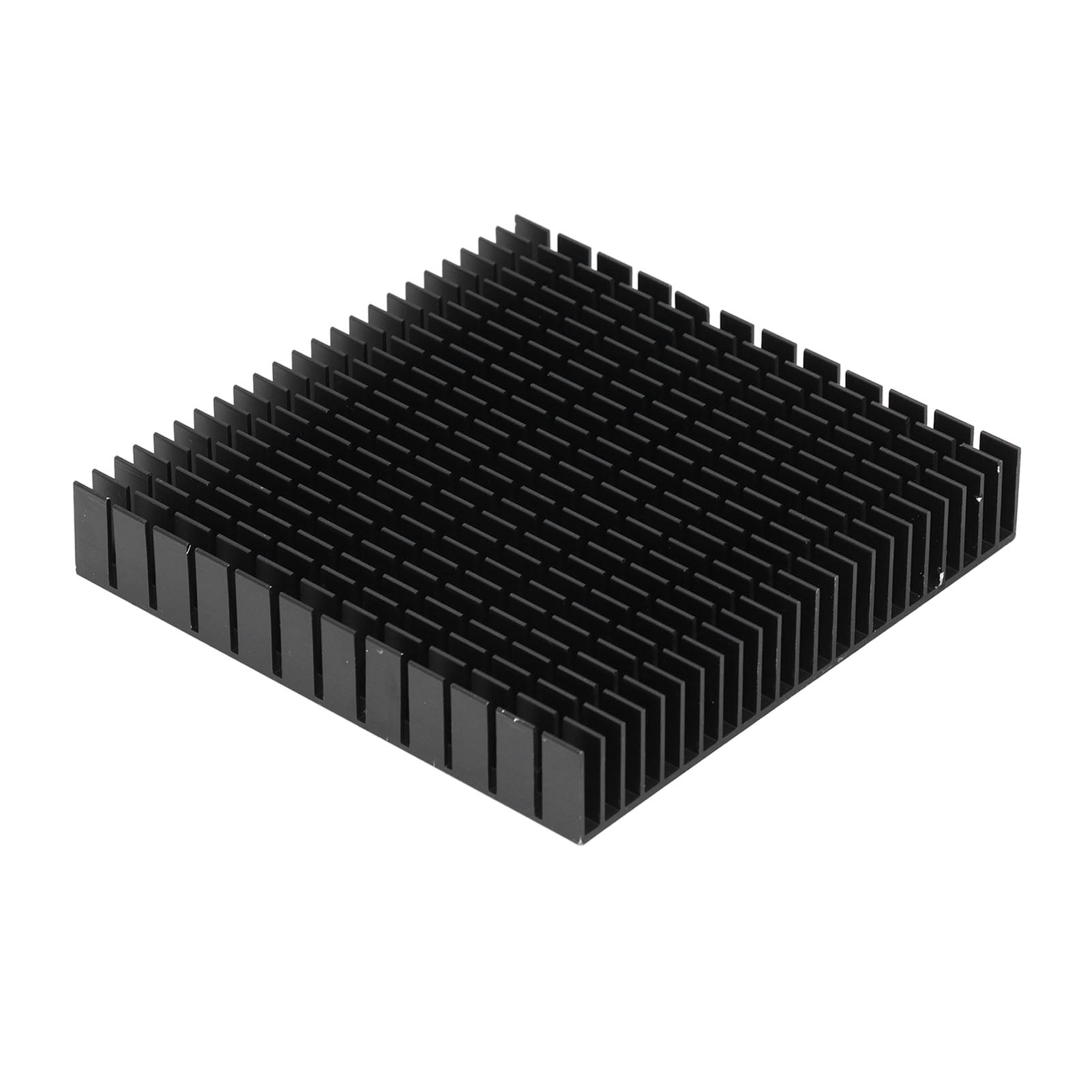 Universal Aluminum Cooler, 120x120x20mm Heat Sink for CPU, FET, ICs, Surface Oxidation Treated