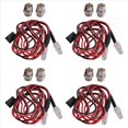 thumbnail image 2 of 4X 2 Luces LED Luz Trasera Luz Trasera del Coche para C14 C24 B14 B24 B16 B36 Q60 Q61 Q62 Q63 Q64 Q65 RC CamióN, 2 of 10