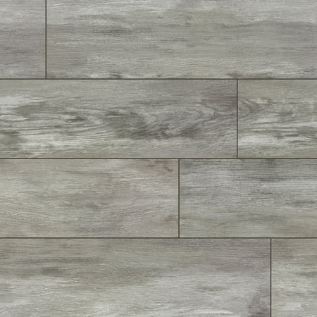 MSI Xl Grover Brunette Sol 8.98 In. W X 60 In. L Rigid Core Click Lock Luxury Vinyl Plank Flooring