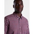 thumbnail image 4 of George Men's Poplin Shirt with Long Sleeves, Sizes S-3XL, LT-4XLT, 2XB-6XB, 4 of 5